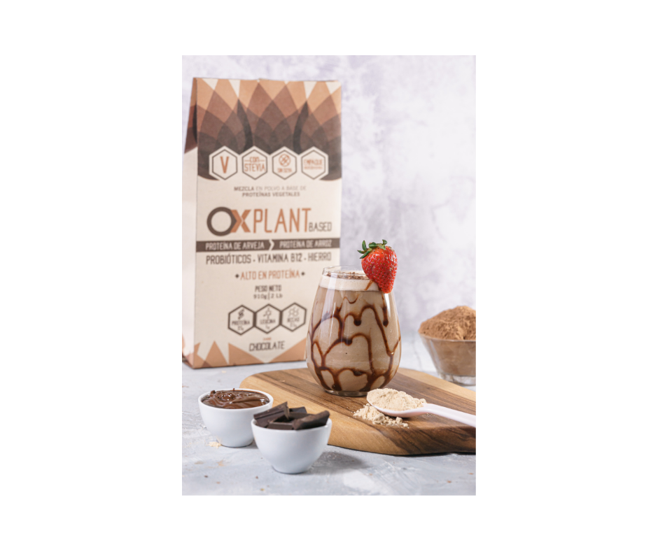 OX Plant Based 910 g – Proteína Vegetal