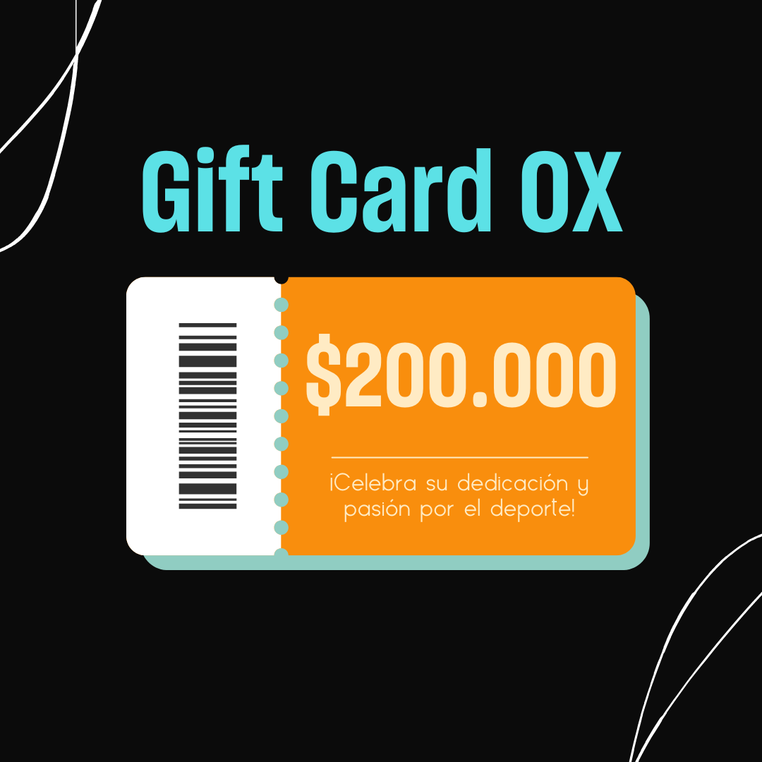 Gift Card Ox Sports Nutrition