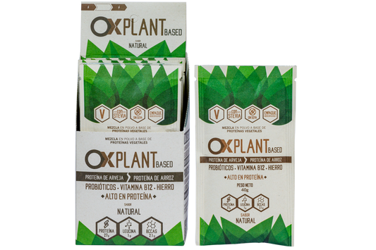 OX Plant Based Caja 10 Sobres – Proteína Vegetal