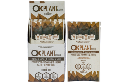 OX Plant Based Caja 10 Sobres – Proteína Vegetal