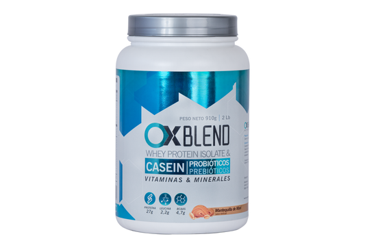 OX Blend 910 g – Proteína Whey y Caseína