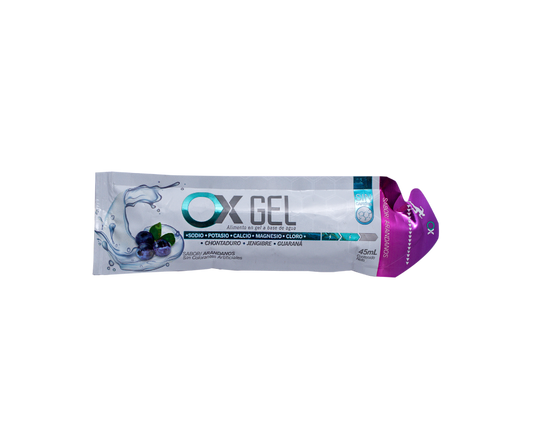OX GEL sin cafeína  – Caja con 15 geles