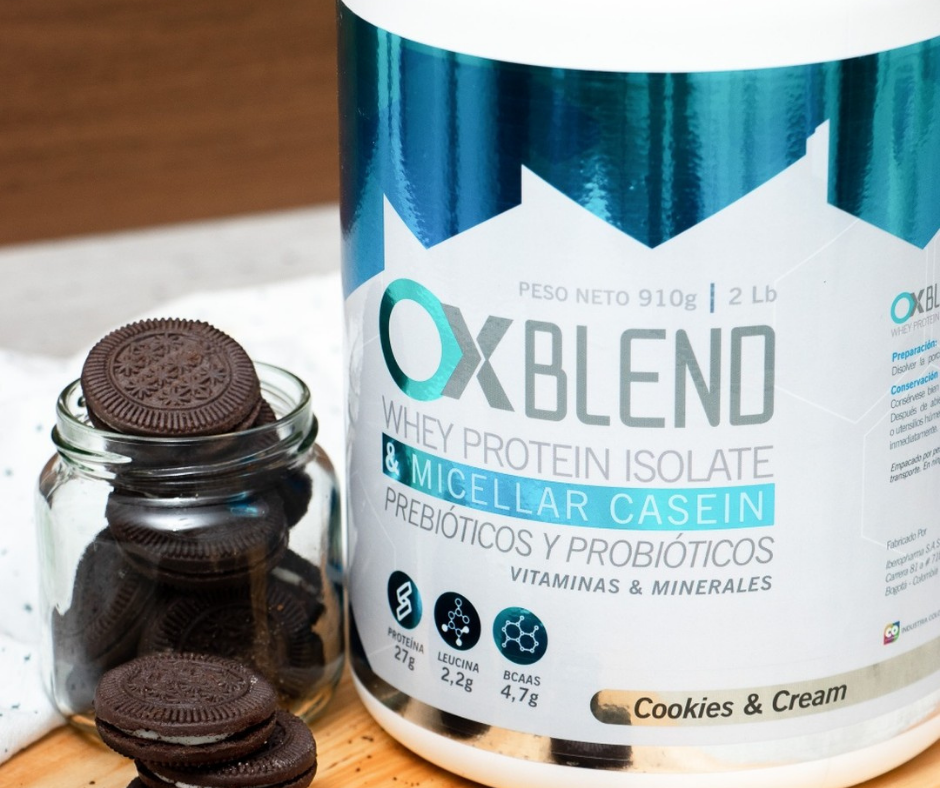 OX Blend 910 g – Proteína Whey y Caseína