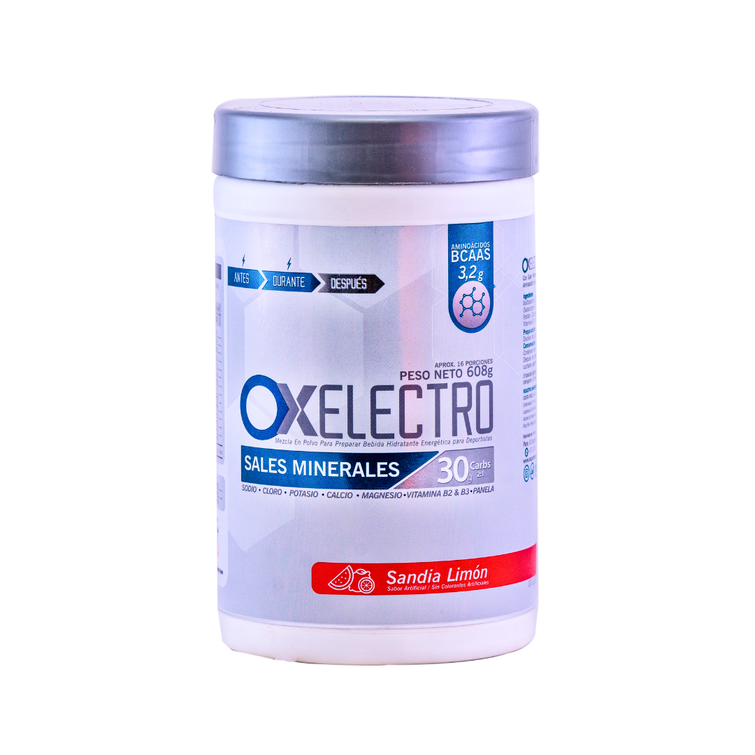 OX Electro 608 g – Hidratante Drink Mix
