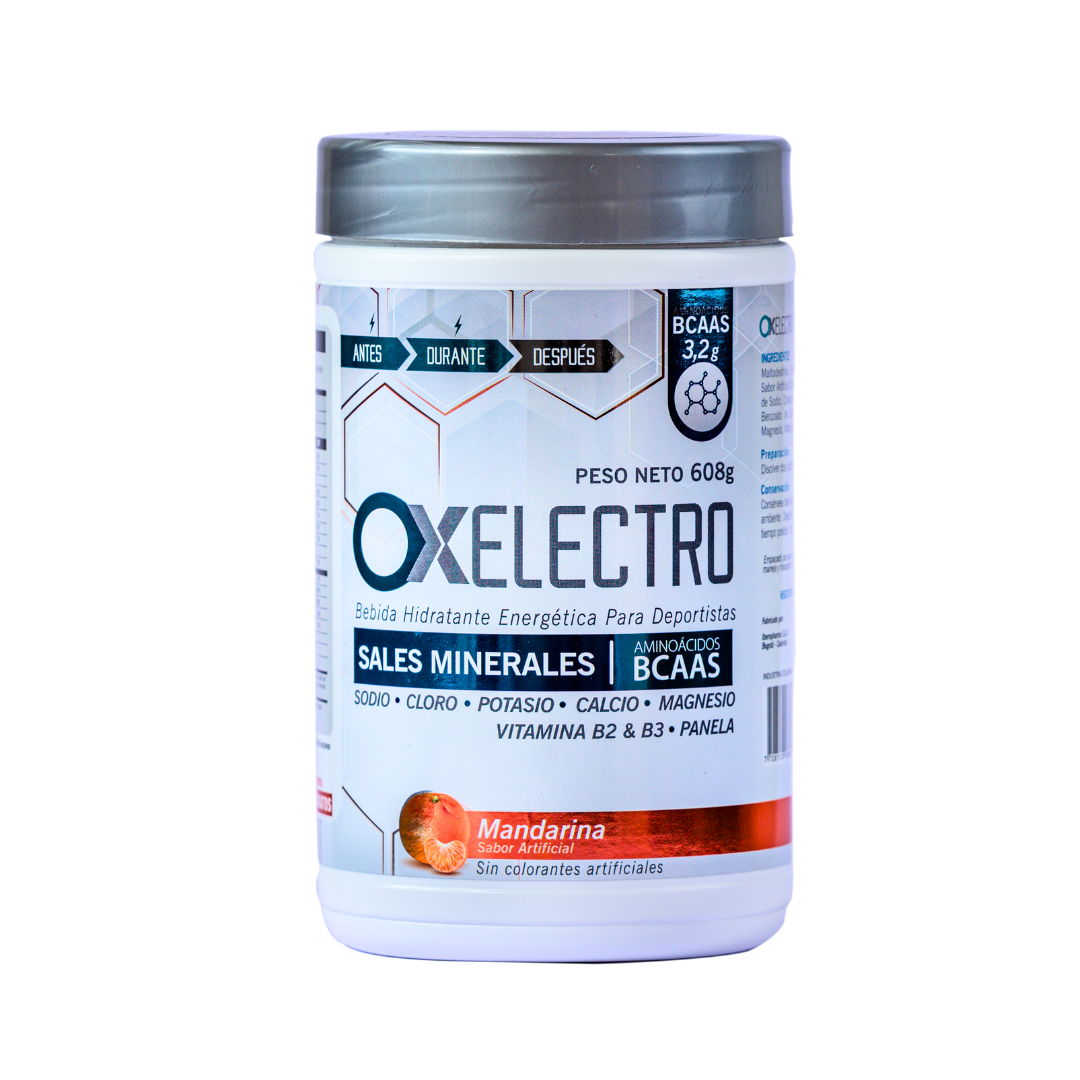 OX Electro 608 g – Hidratante Drink Mix