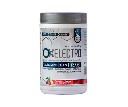 OX Electro 608 g – Bebida Hidratante Energética para Deportistas