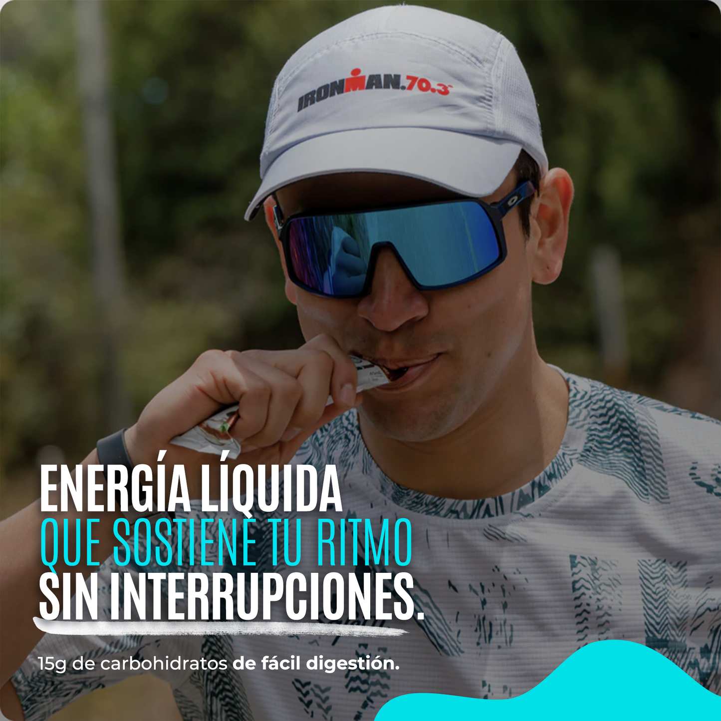 OX Gel Energético - Caja con 15 geles