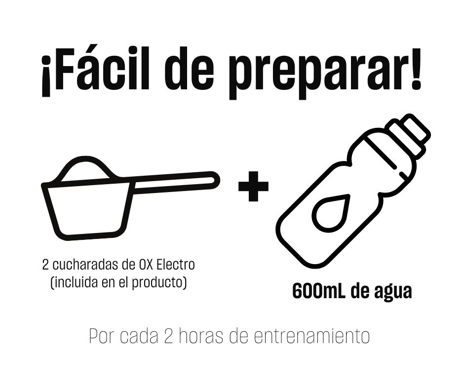 Kit Ox Electro 608g x 2 Bebida Hidratante Energética para Deportistas
