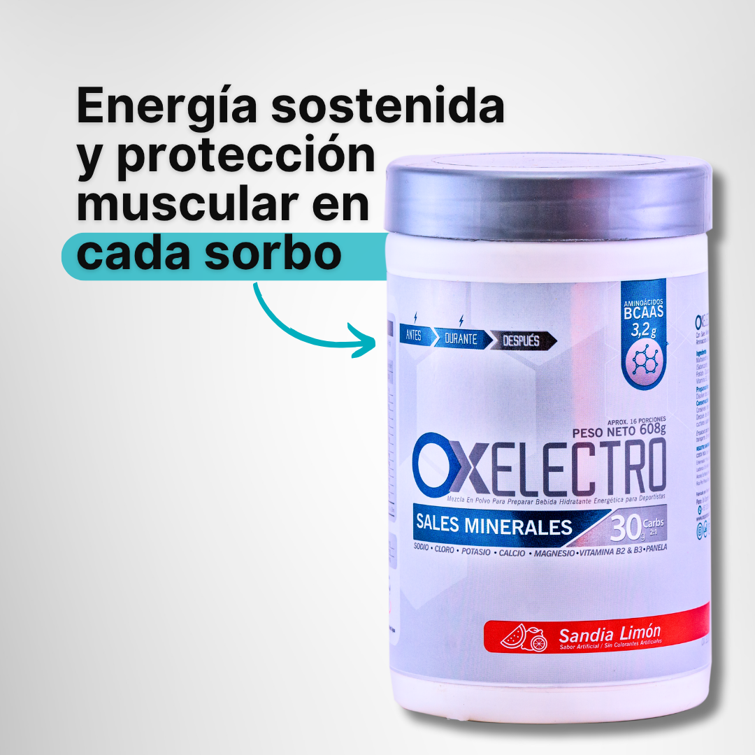 OX Electro 608 g – Hidratante Drink Mix