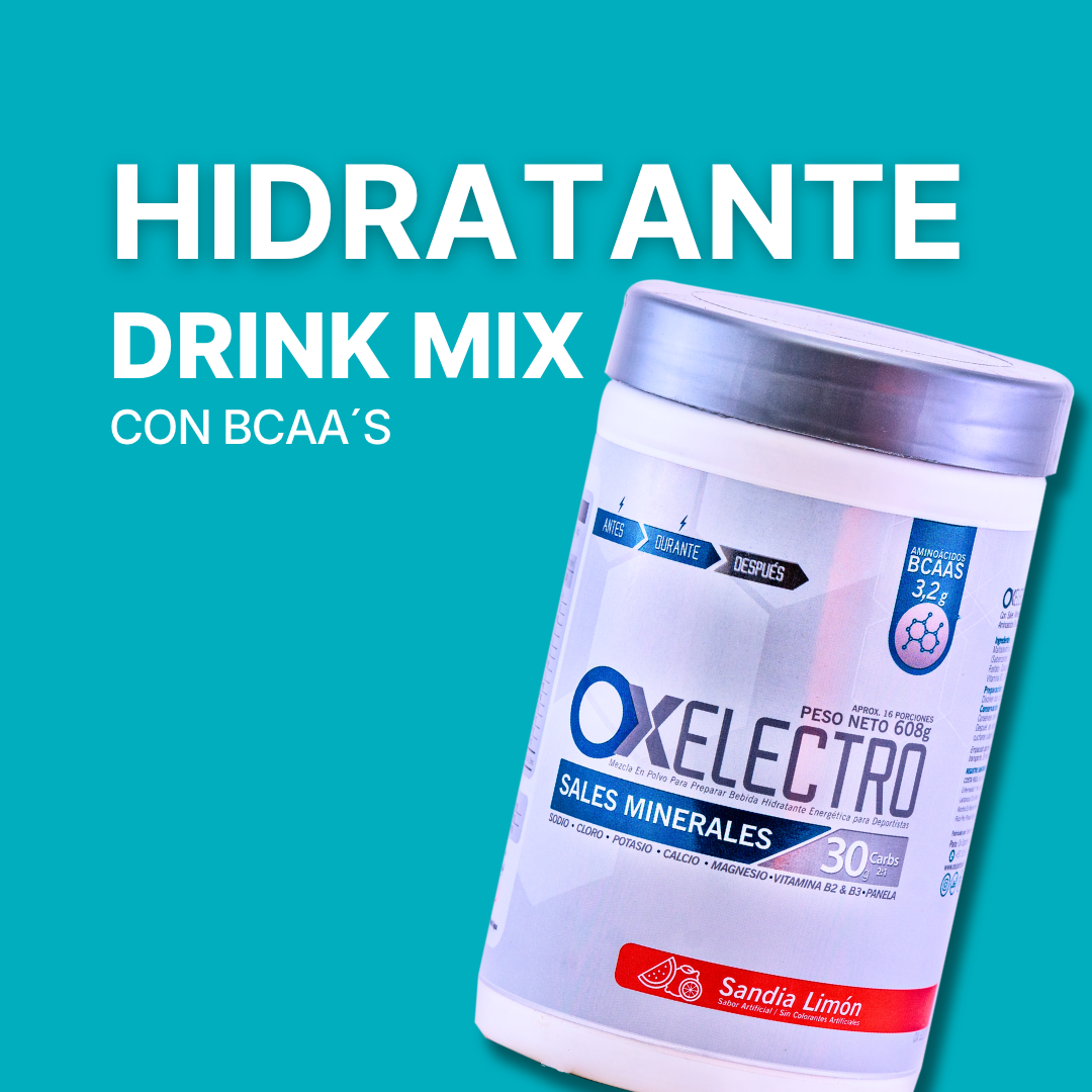 OX Electro 608 g – Hidratante Drink Mix