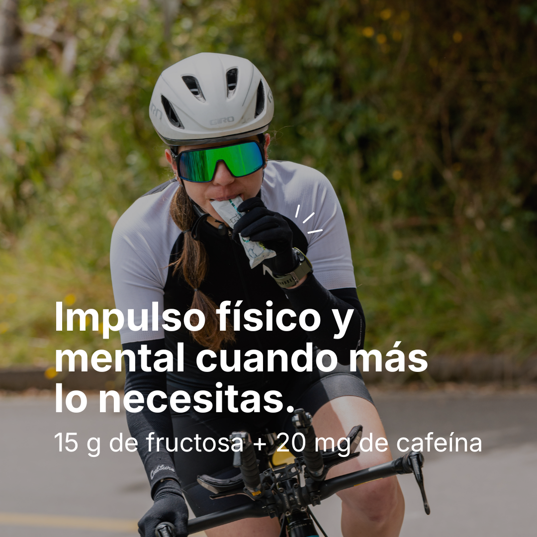 OX GEL con Cafeína – Caja con 15 geles