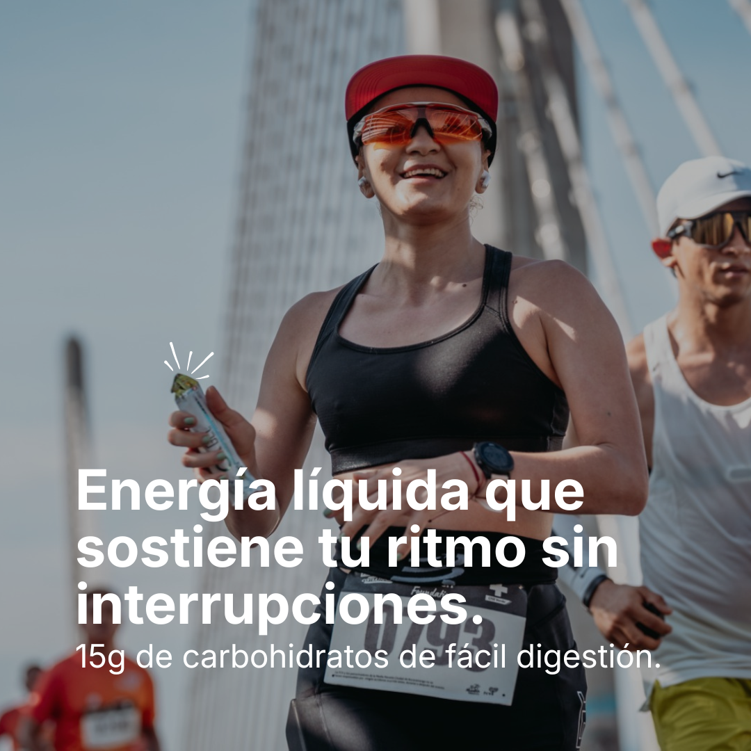 OX Gel Energético - Caja con 15 geles