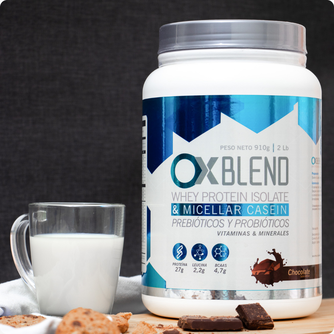 OX Blend 910 g – Proteína Whey y Caseína