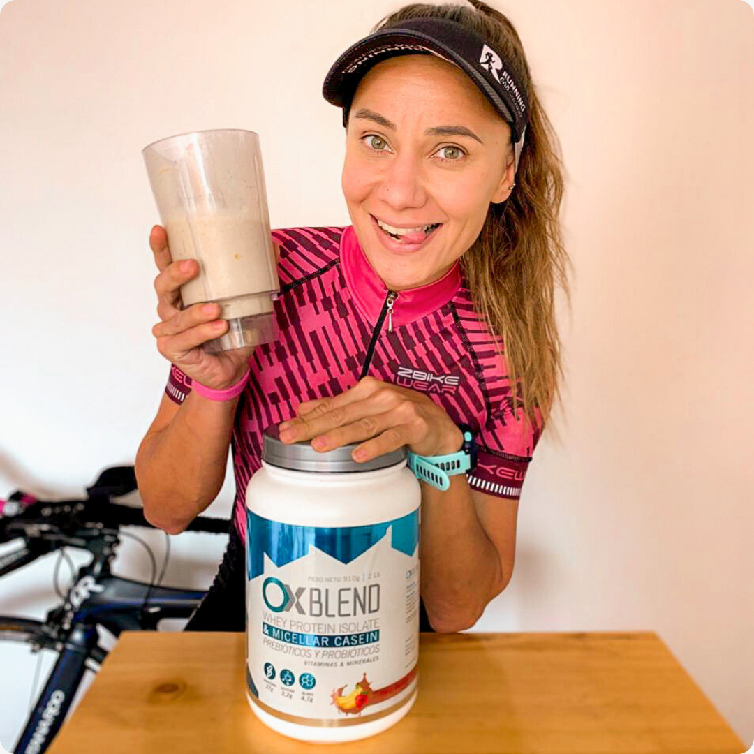OX Blend 910 g – Proteína Whey y Caseína