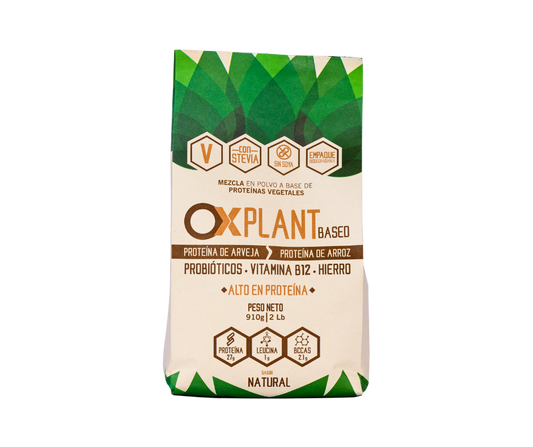 OX Plant Based 910 g – Proteína Vegetal