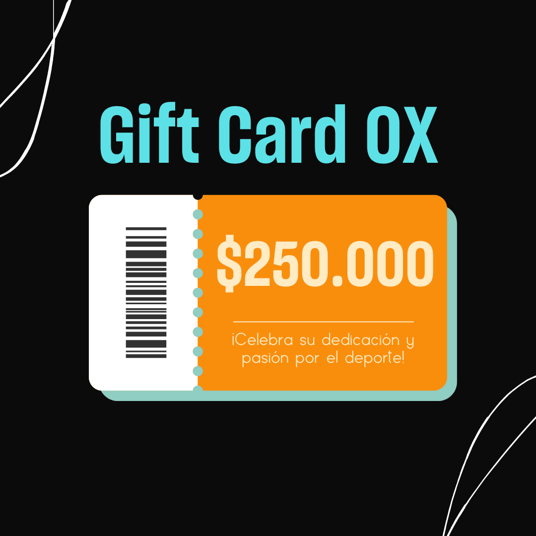 Gift Card Ox Sports Nutrition