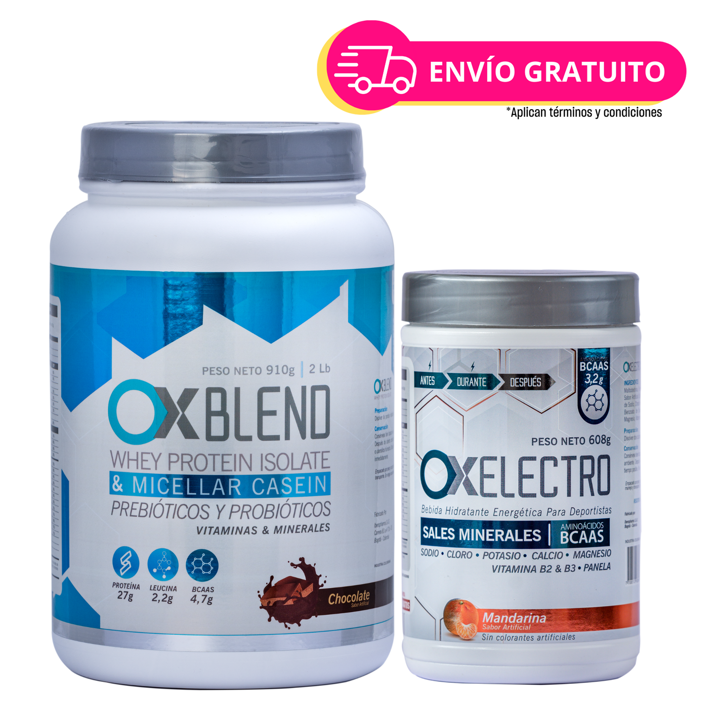 Kit Proteína Whey 2lbs + Hidratante 608g