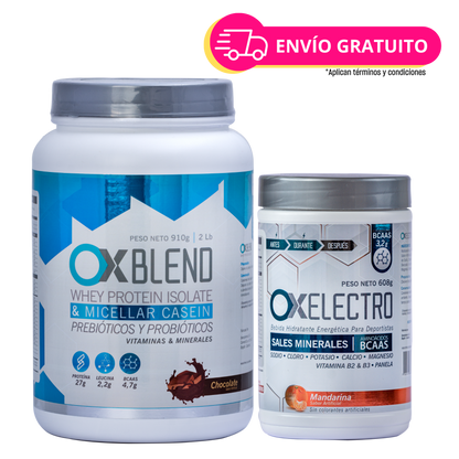 Kit Proteína Whey 2lbs + Hidratante 608g