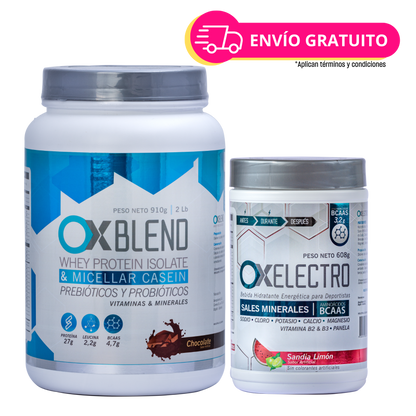 Kit Proteína Whey 2lbs + Hidratante 608g