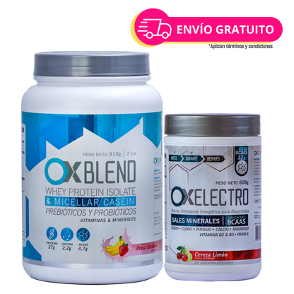 Kit Proteína Whey 2lbs + Hidratante 608g