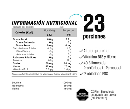 Kit Proteína Vegetal 2Lbs + Hidratante 608g