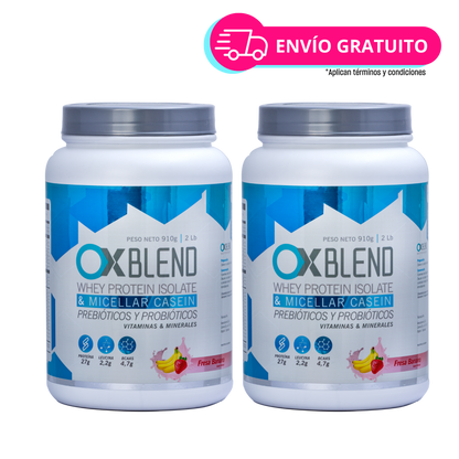 Kit Proteína Whey x 2