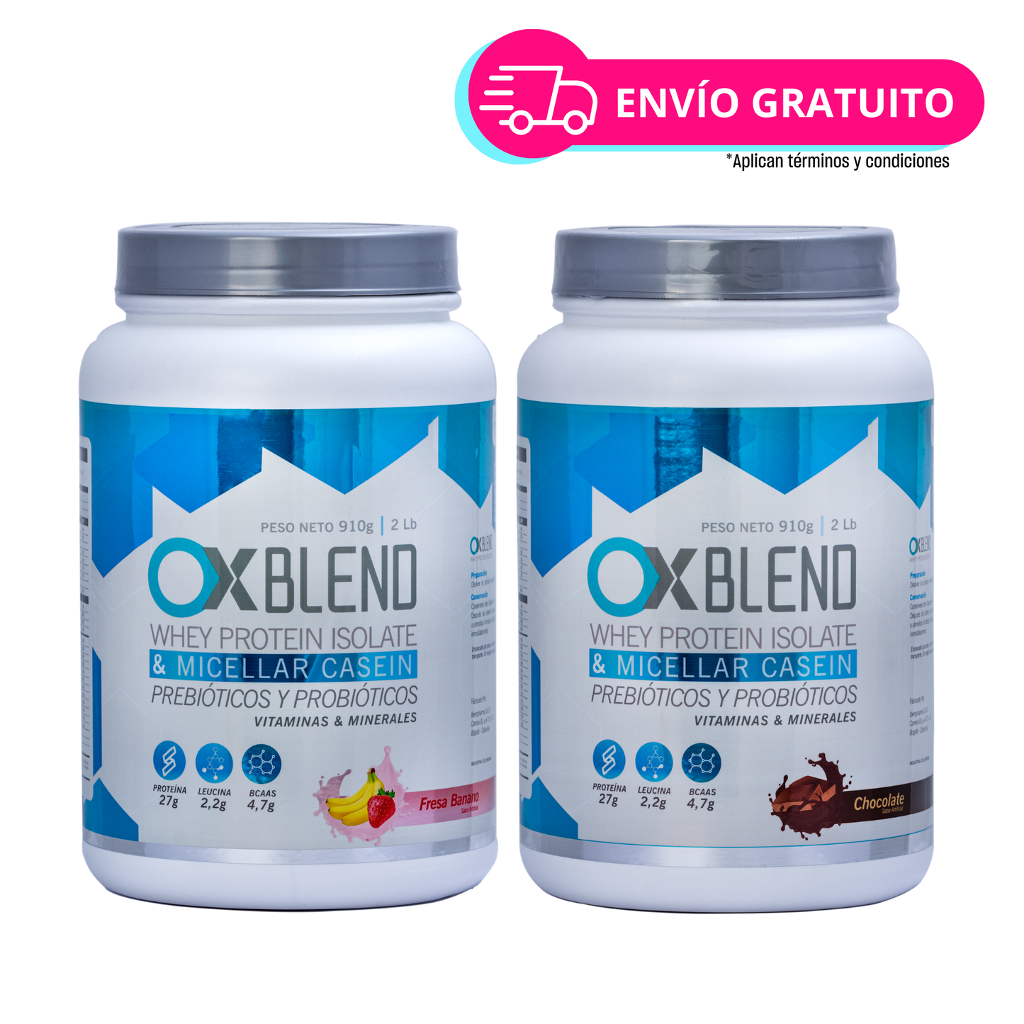 Kit Proteína Whey x 2