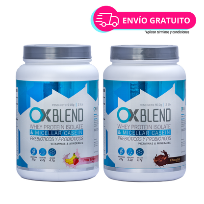 Kit Proteína Whey x 2