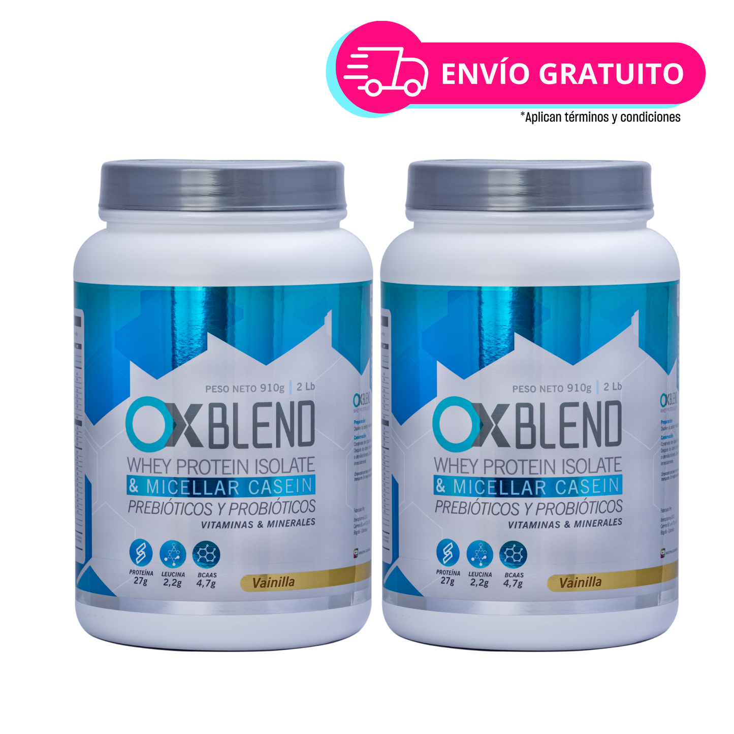 Kit Proteína Whey x 2