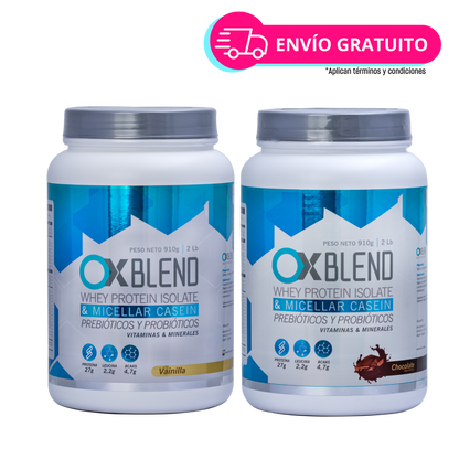 Kit Proteína Whey x 2