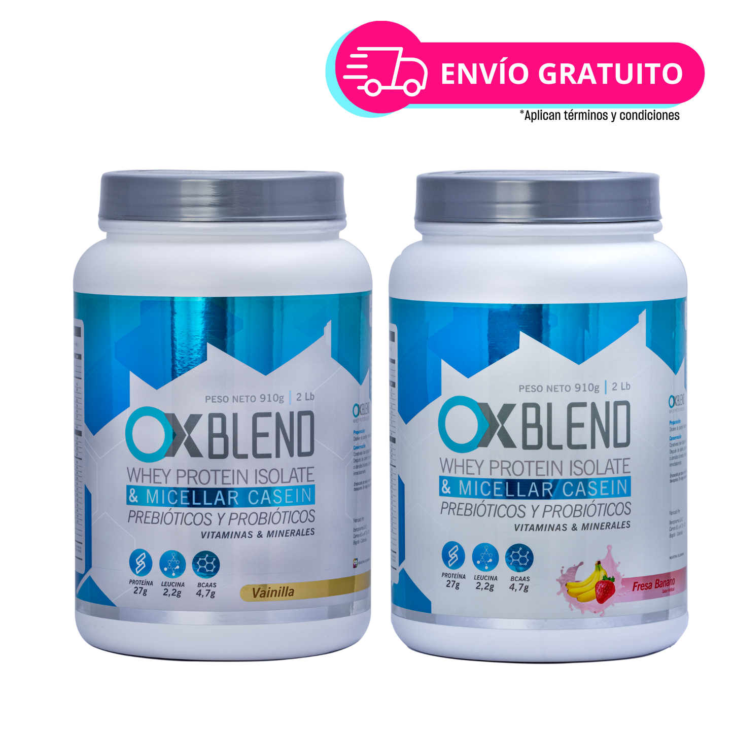 Kit Proteína Whey x 2