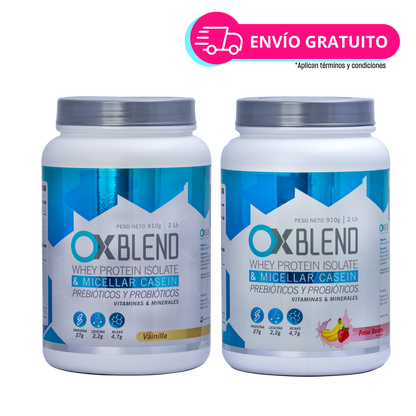 Kit Proteína Whey x 2