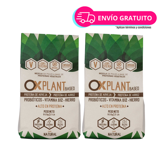 Kit Proteína Vegetal x 2