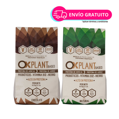 Kit Proteína Vegetal x 2