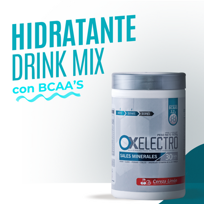 OX Electro 608 g – Hidratante Drink Mix