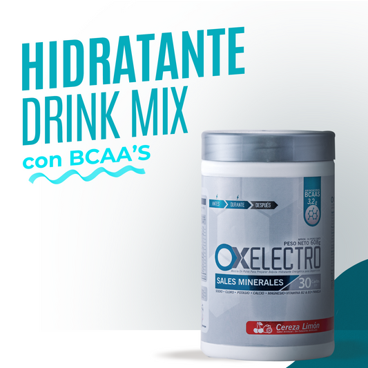 OX Electro 608 g – Hidratante Drink Mix