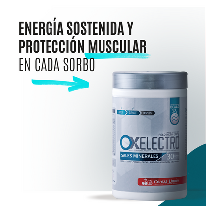 OX Electro 608 g – Hidratante Drink Mix