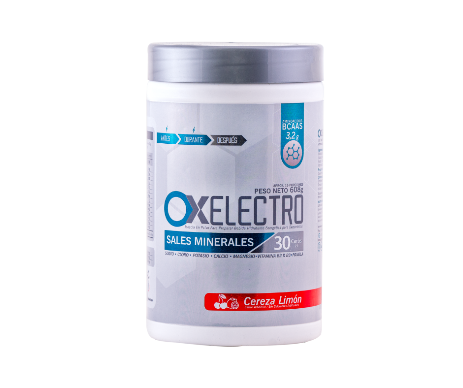 OX Electro 608 g – Hidratante Drink Mix