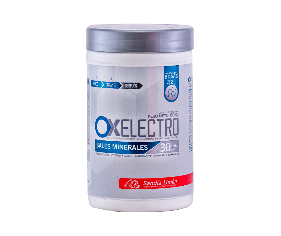 OxElectro_Sandia Limon 608 hidratante running ciclismo triatlon