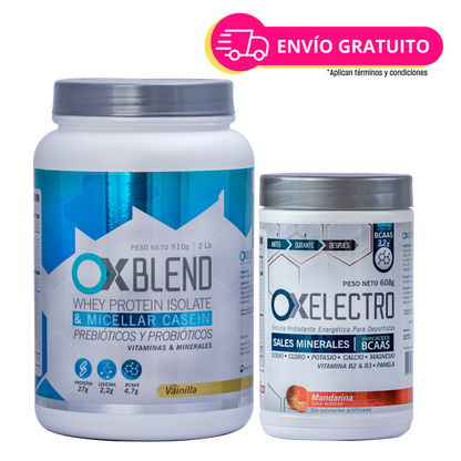 Kit Proteína Whey 2lbs + Hidratante 608g