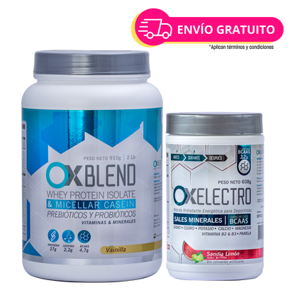 Kit Proteína Whey 2lbs + Hidratante 608g