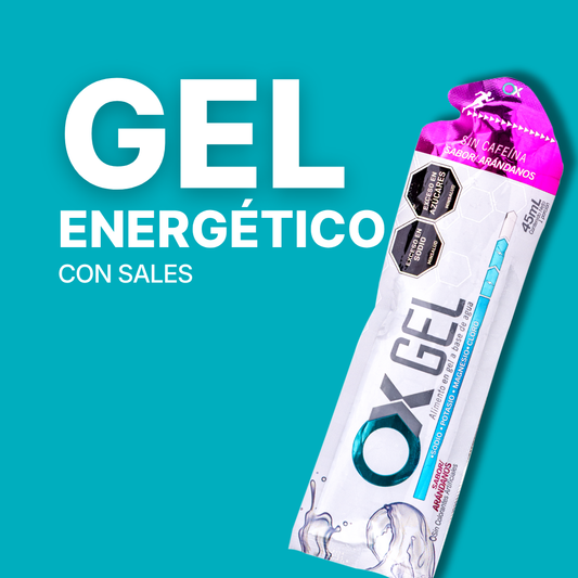 OX Gel Energético - Caja con 15 geles