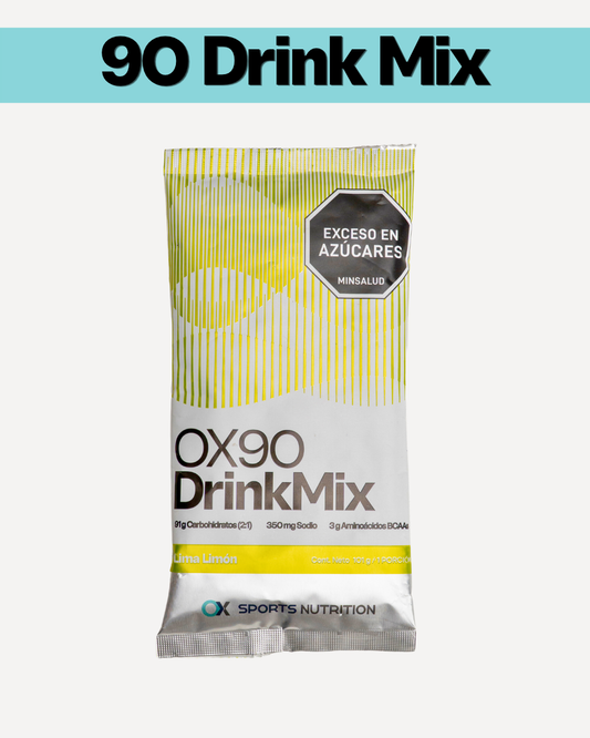 OX 90 Drink Mix Caja x 8 sobres