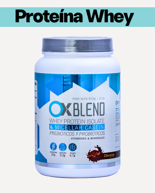 OX Blend 910 g – Proteína Whey y Caseína
