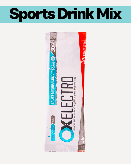 OX Electro Caja 15 Sobres – Hidratación y Energía