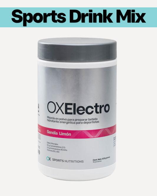 OX Electro 608 g – Hidratación y Energía